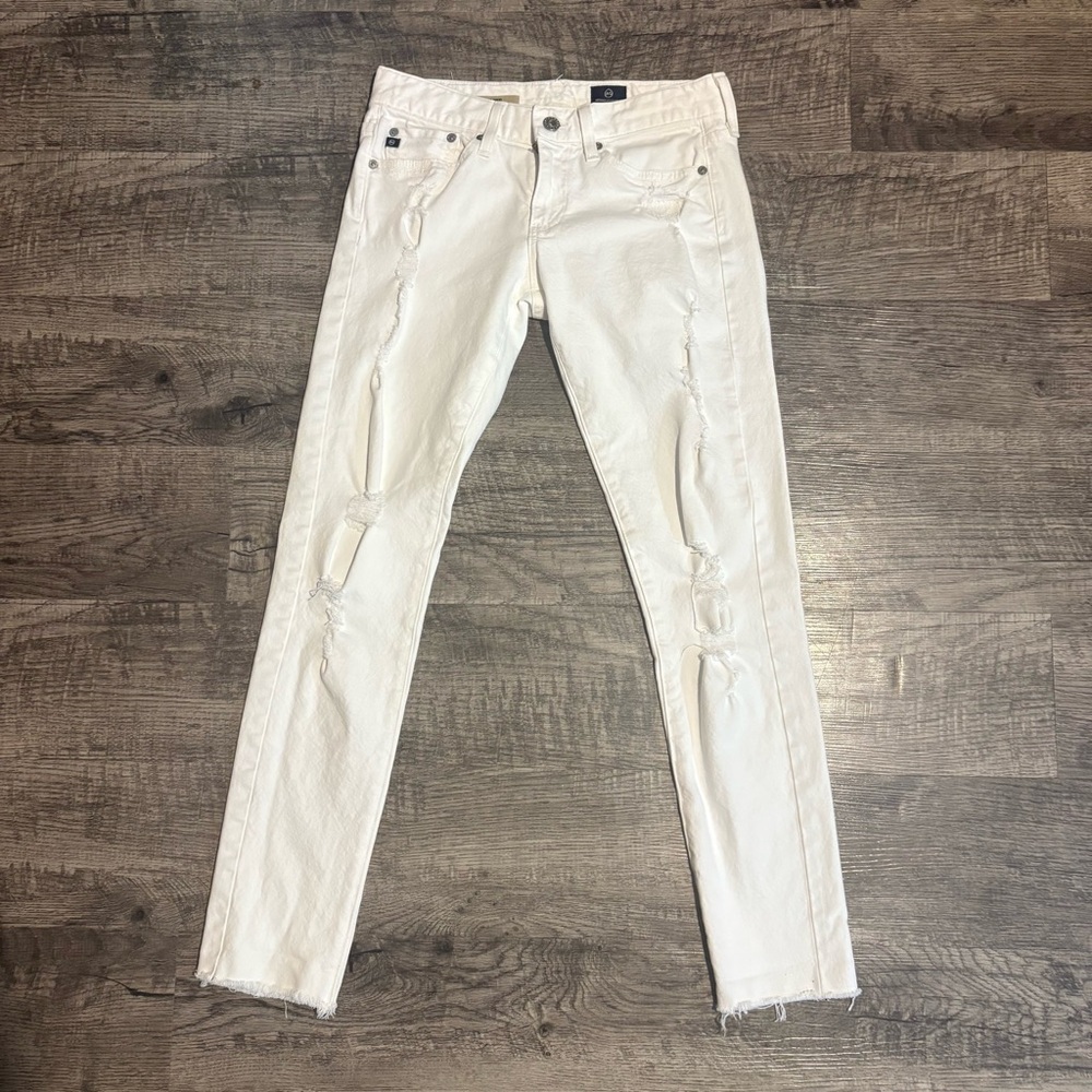 AG Adriano Goldschmied Jeans Women’s 24R The Nikki Relaxed Skinny